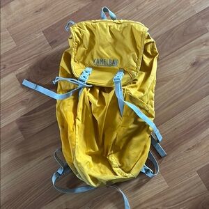 CamelBak Yellow Backpack
